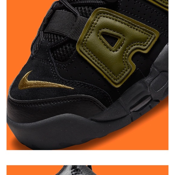 Nike Air MORE UPTEMPO Unisex Street Style Plain Logo Sneaker’s - Picture 6 of 6